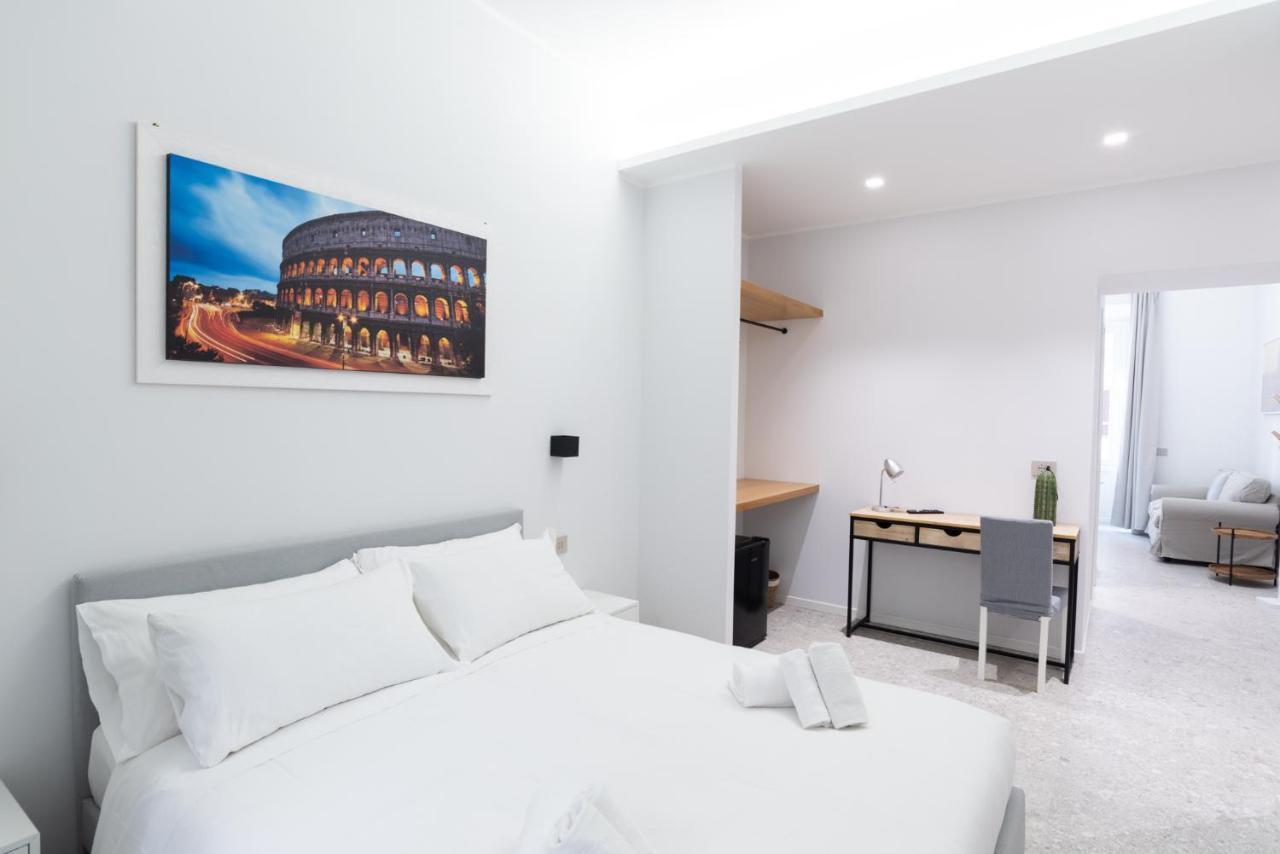 White Home Suite And Rooms Roma Ngoại thất bức ảnh