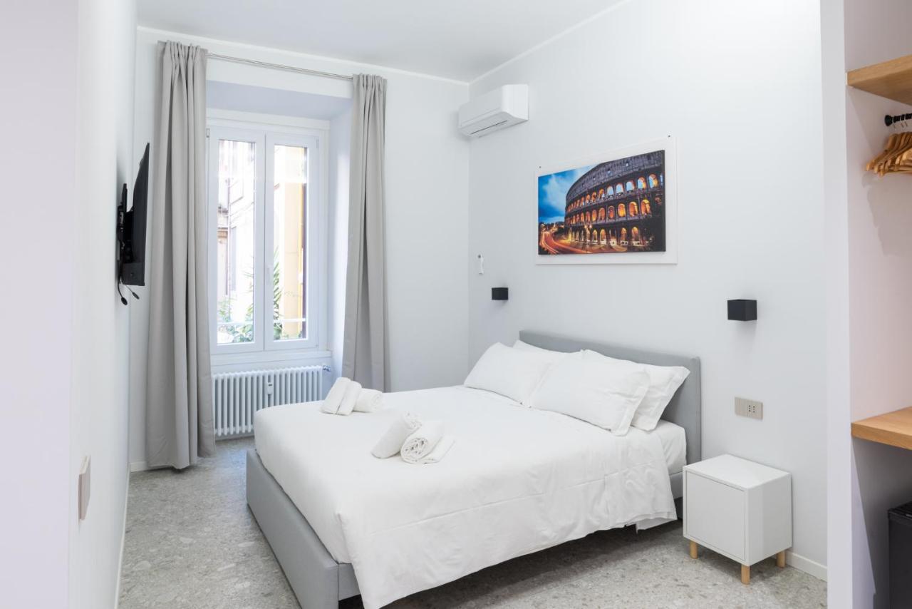 White Home Suite And Rooms Roma Ngoại thất bức ảnh